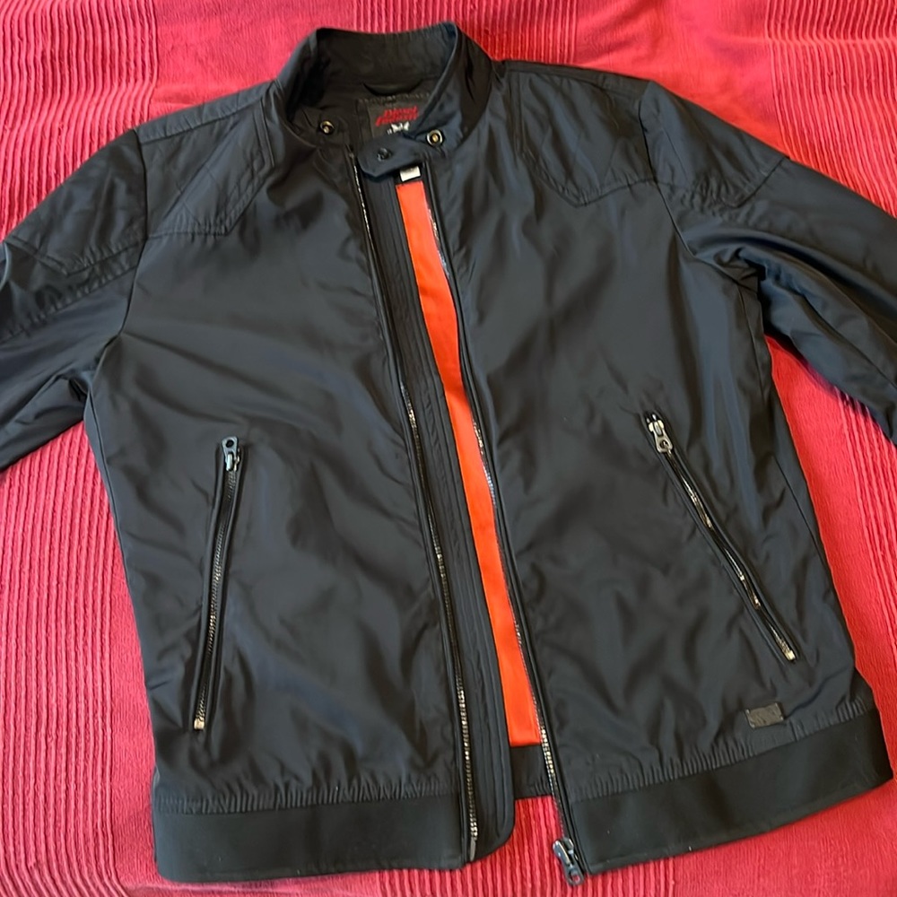 COPY - DIESEL Industry Café Racer Jacket